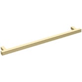 Phoenix Tapware Phoenix Square Single Heated Towel Rail