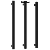 Phoenix Tapware Phoenix 600mm Square Heated Vertical Towel Bars
