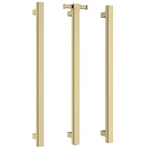 Phoenix Tapware Phoenix 600mm Square Heated Vertical Towel Bars