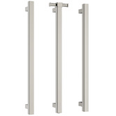 Phoenix Tapware Phoenix 600mm Square Heated Vertical Towel Bars
