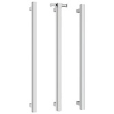 Phoenix Tapware Phoenix Square Vertical Towel Bar Hook
