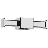 Phoenix Tapware Phoenix Square Vertical Towel Bar Hook