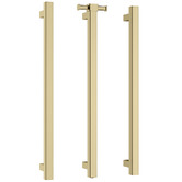 Phoenix Tapware Phoenix Square Vertical Towel Bar Hook