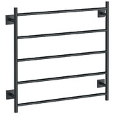 Phoenix Tapware Radii 750 x 740 mm 5 Bar Heated Towel Rail