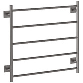 Phoenix Tapware Radii 750 x 740 mm 5 Bar Heated Towel Rail