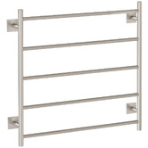 Phoenix Tapware Radii 750 x 740 mm 5 Bar Heated Towel Rail