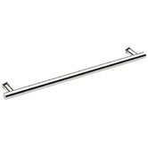 Phoenix Tapware Phoenix Round Single Heated Towel Rail
