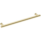 Phoenix Tapware Phoenix Round Single Heated Towel Rail