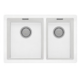 Phoenix Tapware 5000 Series 710mm 1 &amp; &frac34; Kitchen Sink