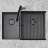 Phoenix Tapware Series 430mm Stainless Steel Roller Mat
