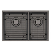 Phoenix Tapware 4000 Series 680mm 1 &amp; &frac34; Kitchen Sink