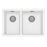 Phoenix Tapware 5000 Series 710mm 1 &amp; &frac34; Kitchen Sink