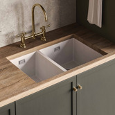 Phoenix Tapware 5000 Series 710mm 1 &amp; &frac34; Kitchen Sink