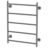 Phoenix Tapware Radii Round 550 x 738mm Brass Towel Rail