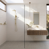 Phoenix Tapware Oxley Twin Shower