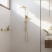 Phoenix Tapware Oxley Twin Shower