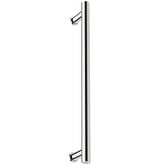Phoenix Tapware Phoenix Round Single Heated Towel Rail