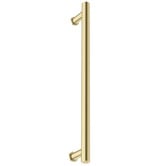 Phoenix Tapware Phoenix Round Single Heated Towel Rail