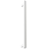 Phoenix Tapware Phoenix Square Single Heated Towel Rail