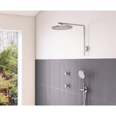 Phoenix Tapware NX Iko Shower Head &amp; Arm