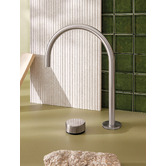 Phoenix Tapware Axia Gooseneck Kitchen Sink Hob Mixer Set