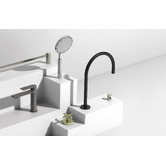 Phoenix Tapware Vivid Slimline 220mm Gooseneck Sink Hob Spout