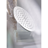 Phoenix Tapware Vivid Slimline SS 250mm Stainless Steel Shower Arm &amp; Head
