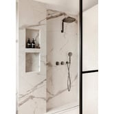 Phoenix Tapware Nuage 255mm Shower Head &amp; Arm