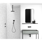 Phoenix Tapware Vivid Slimline Up Bath/Basin Wall Mixer Set