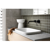 Phoenix Tapware Vivid Slimline Shower/Bath Wall Mixer Trim Kit Only