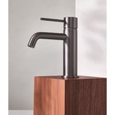 Phoenix Tapware Vivid Slimline Curved Basin Mixer
