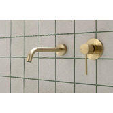 Phoenix Tapware Vivid Slimline Shower/Bath Wall Mixer Trim Kit Only