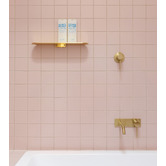 Phoenix Tapware Vivid Slimline Shower/Bath Wall Mixer Trim Kit Only