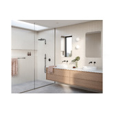 Phoenix Tapware Vivid Slimline Shower/Bath Wall Mixer with Diverter Trim Kit Only