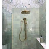 Phoenix Tapware Vivid Curved 400mm Shower Arm
