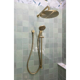 Phoenix Tapware Vivid Curved 400mm Shower Arm