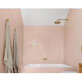 Phoenix Tapware Vivid Curved 400mm Shower Arm