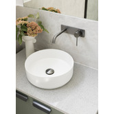 Phoenix Tapware Vivid Slimline 175mm Bath/Basin Wall Mixer Set Trim Kit Only