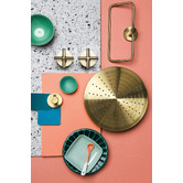 Phoenix Tapware Vivid Slimline Plus Brass Wall Taps