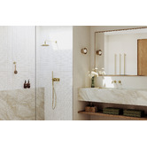 Phoenix Tapware Vivid Curved 400mm Shower Arm