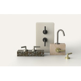 Phoenix Tapware Vivid Slimline Plus Basin Tap Set