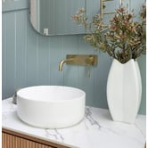 Phoenix Tapware Vivid Slimline 175mm Bath/Basin Wall Mixer Set