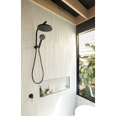 Phoenix Tapware Vivid Slimline Twin Shower
