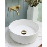 Phoenix Tapware Vivid Slimline 175mm Bath/Basin Wall Mixer Set