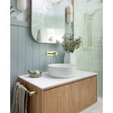 Phoenix Tapware Vivid Slimline 350mm Brass Hand Towel Rail