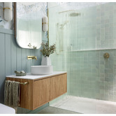 Phoenix Tapware Vivid Slimline Shower/Bath Wall Mixer with Diverter Trim Kit Only