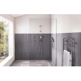 Phoenix Tapware NX Iko Shower Head &amp; Arm