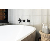 Phoenix Tapware Vivid Slimline 180mm Curved Bath Spout