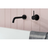 Phoenix Tapware Vivid Slimline Up Wall Mixer