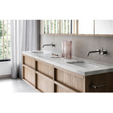 Phoenix Tapware Vivid Slimline Up Wall Mixer